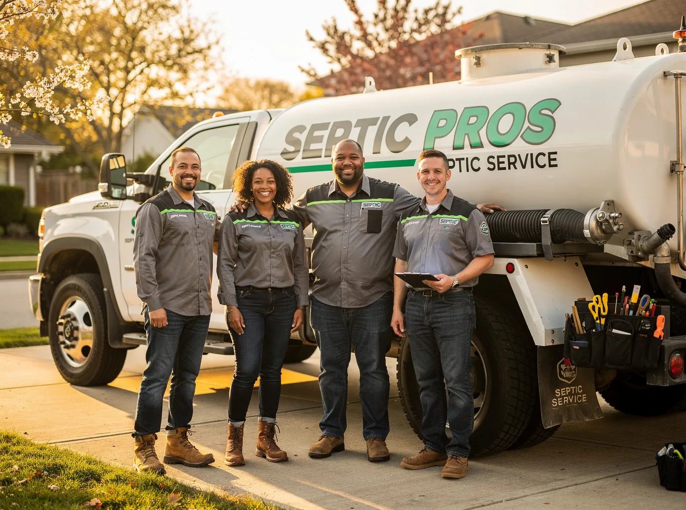 Septic Tank Pumping company in Stamford, TX